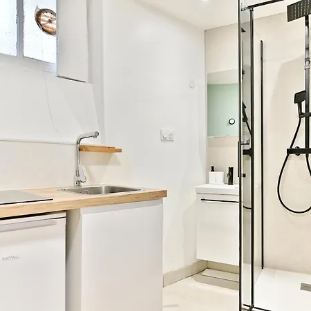 Διαμέρισμα Small Air-conditioned - Pereire *