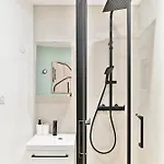 Small Air-conditioned - Pereire Appartamento