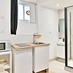 Small Air-conditioned - Pereire Appartamento *