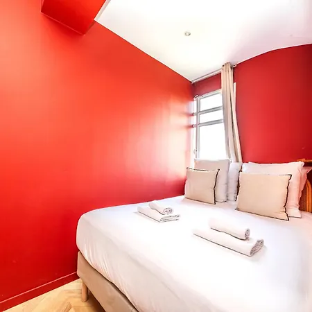 Climatise Au Calme - Proche Batignolles Apartment