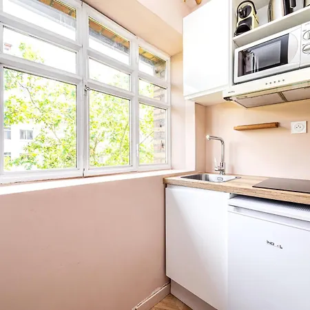 Appartement Small Air-conditioned - Pereire *