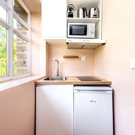 公寓 Small Air-conditioned - Pereire *