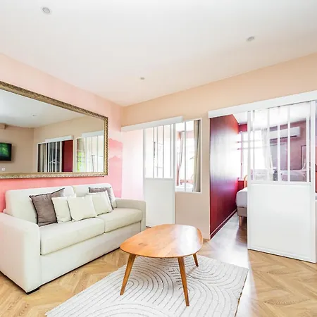 Small Air-conditioned - Pereire 巴黎