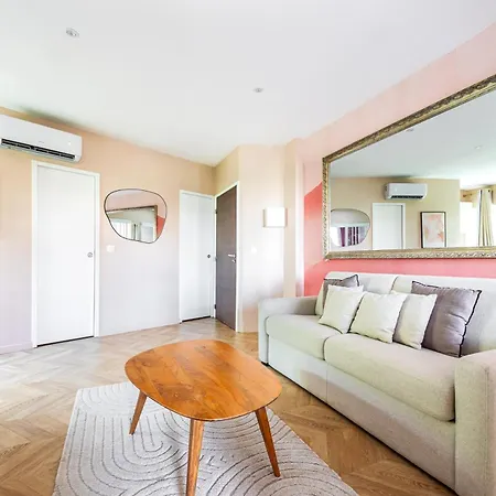 Апартаменты Small Air-conditioned - Pereire *