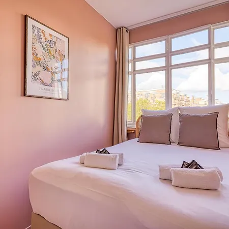 Apartment Climatise Au Calme - Proche Batignolles Paris