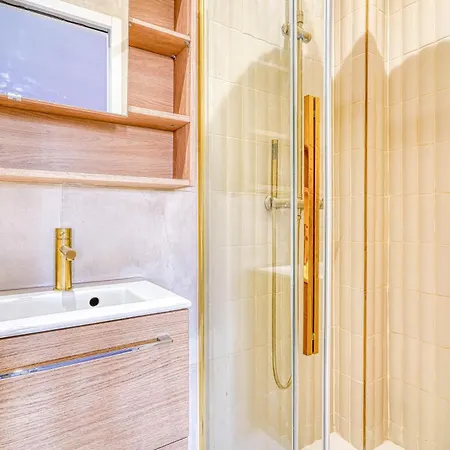 Climatise Au Calme - Proche Batignolles Apartment Paris