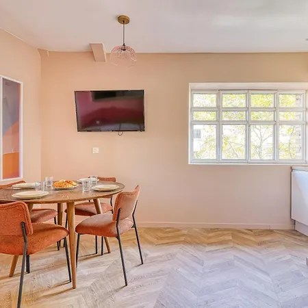 Climatise Au Calme - Proche Batignolles Apartment Paris