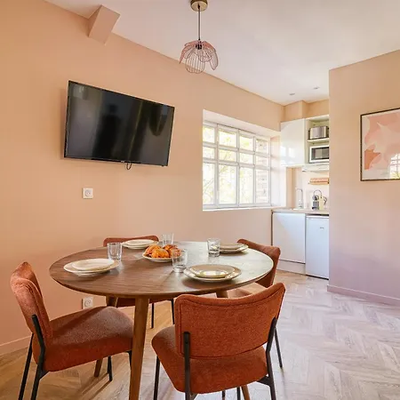 Climatise Au Calme - Proche Batignolles Apartment *