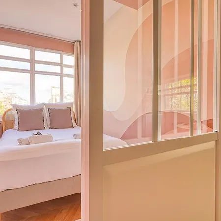 Climatise Au Calme - Proche Batignolles Apartment
