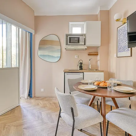 Apartment Climatise Au Calme - Proche Batignolles