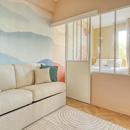 Climatise Au Calme - Proche Batignolles Apartment