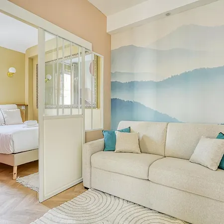 Apartment Climatise Au Calme - Proche Batignolles Paris