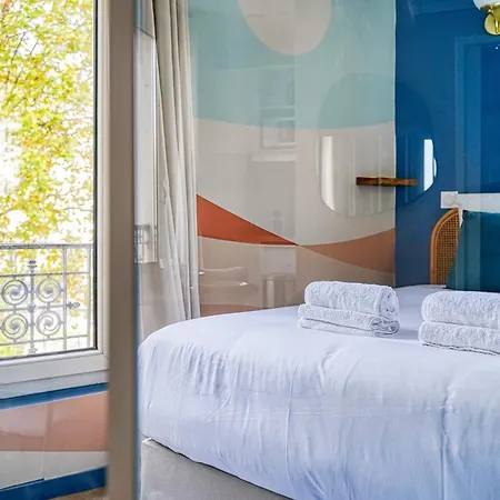 Apartment Climatise Au Calme - Proche Batignolles *