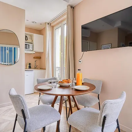 Climatise Au Calme - Proche Batignolles Apartment *