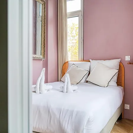Climatise Au Calme - Proche Batignolles Apartment Paris