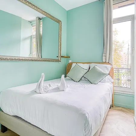 Apartment Climatise Au Calme - Proche Batignolles Paris