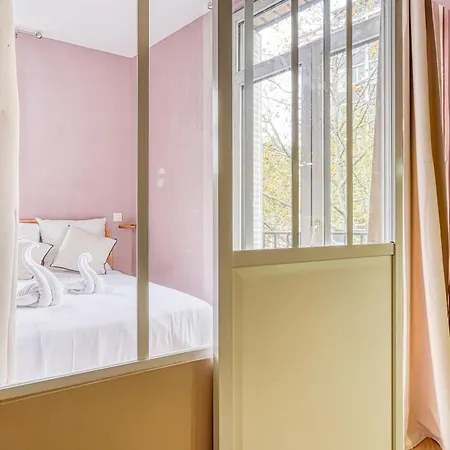 Climatise Au Calme - Proche Batignolles Apartment