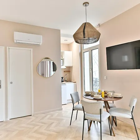 公寓 Small Air-conditioned - Pereire 巴黎