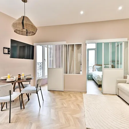 Apartamento Small Air-conditioned - Pereire