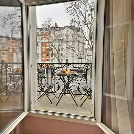 Appartement Small Air-conditioned - Pereire *