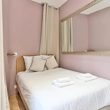 Small Air-conditioned - Pereire Appartement *