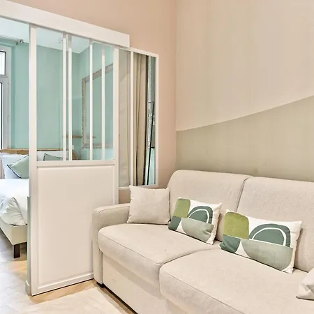 Small Air-conditioned - Pereire Appartement *