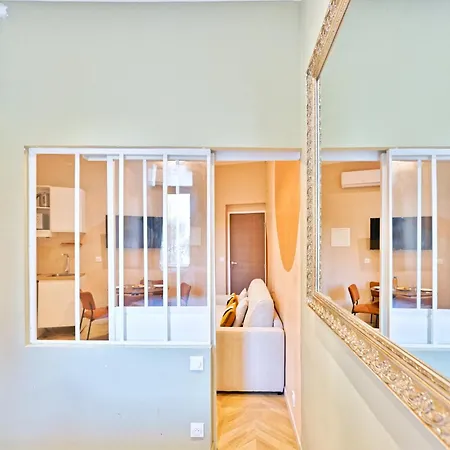 公寓 Small Air-conditioned - Pereire *