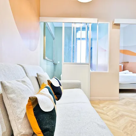 Climatise Au Calme - Proche Batignolles Apartment