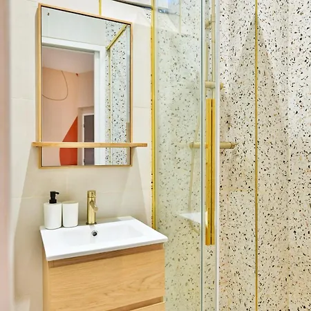 公寓 Small Air-conditioned - Pereire