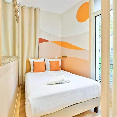 公寓 Small Air-conditioned - Pereire