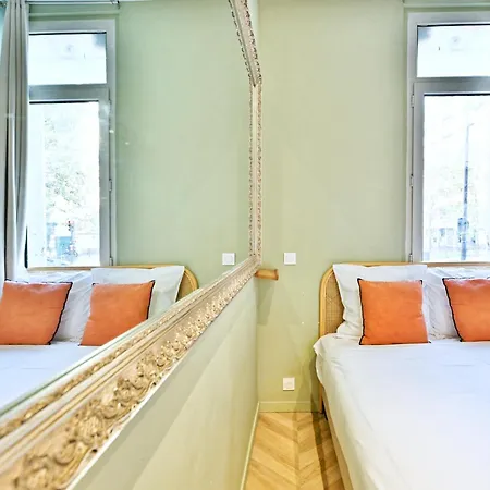 Small Air-conditioned - Pereire Appartement *