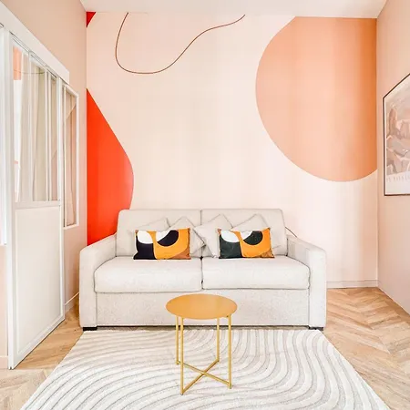 Small Air-conditioned - Pereire Appartement