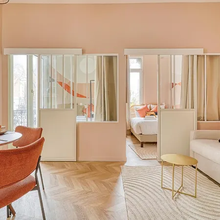 Appartement Small Air-conditioned - Pereire