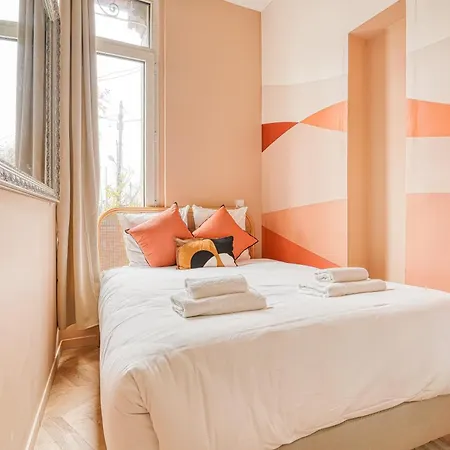 Small Air-conditioned - Pereire 公寓 巴黎