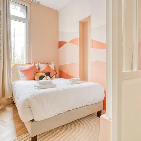 公寓 Small Air-conditioned - Pereire 巴黎