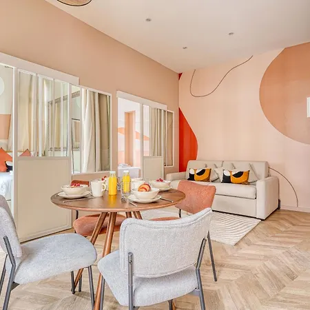 Appartement Small Air-conditioned - Pereire