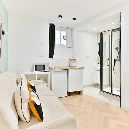 Small Air-conditioned - Pereire Appartamento *