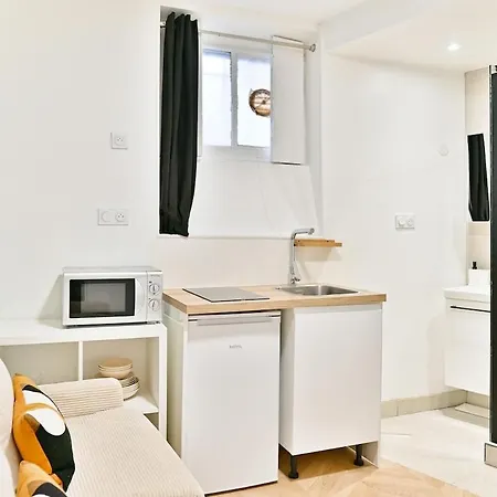 Appartamento Small Air-conditioned - Pereire *