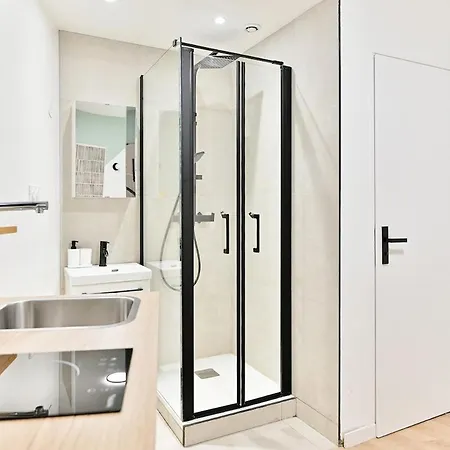 Small Air-conditioned - Pereire Appartamento *