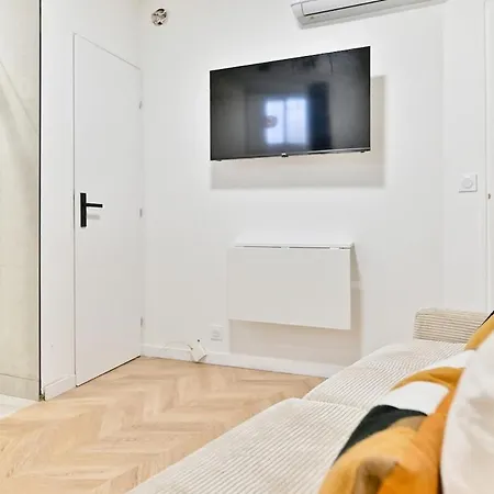 Апартаменты Small Air-conditioned - Pereire *
