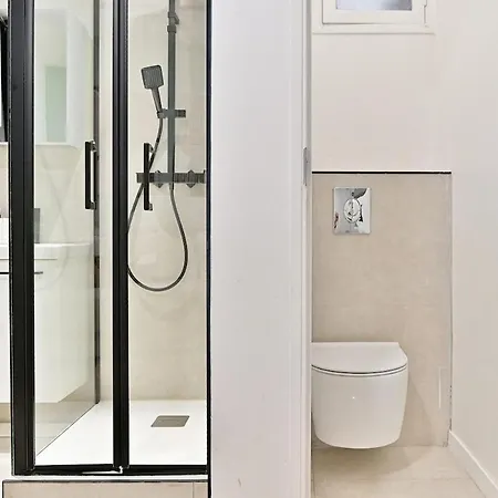 Small Air-conditioned - Pereire Appartamento *