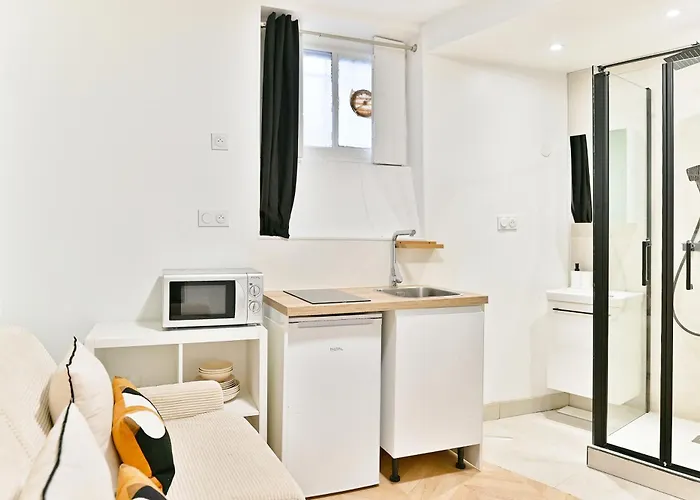 Appartement Small Air-conditioned - Pereire Paris