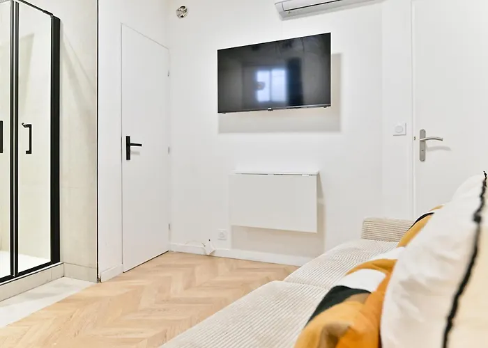 Apartmán Small Air-conditioned - Pereire Paříž