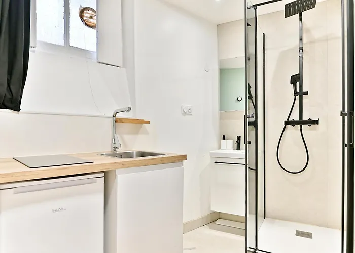 דירה Small Air-conditioned - Pereire *