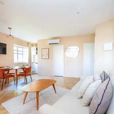 Appartement Small Air-conditioned - Pereire Parijs