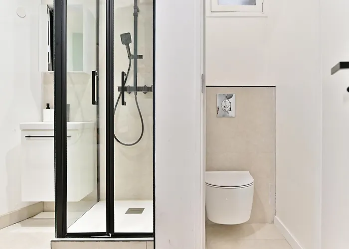 Appartement Small Air-conditioned - Pereire Parijs
