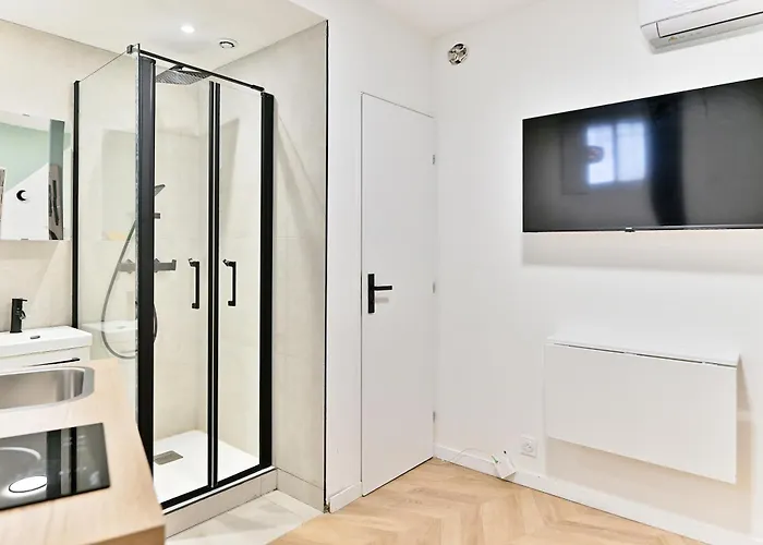 Small Air-conditioned - Pereire Appartement *